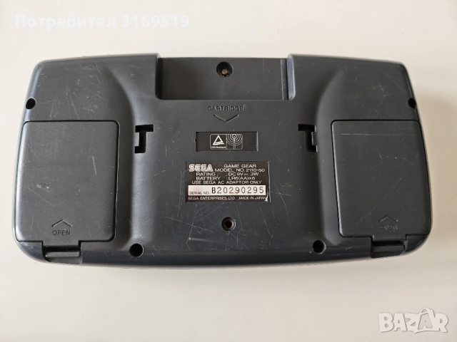 Sega Game Gear - конзола, снимка 4 - Други игри и конзоли - 53336048