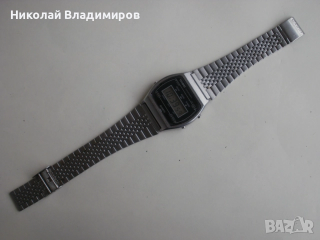 Casio оригинален стоманен японски мъжки ръчен часовник