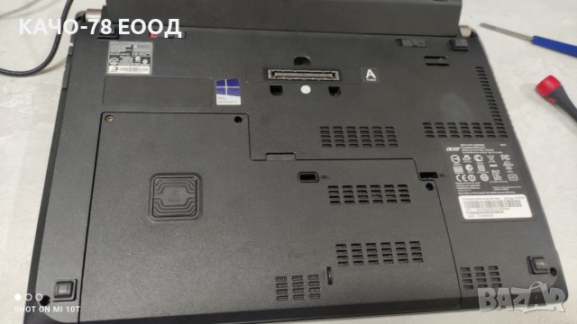 Лаптоп Acer TravelMate P633, снимка 3 - Части за лаптопи - 41725011