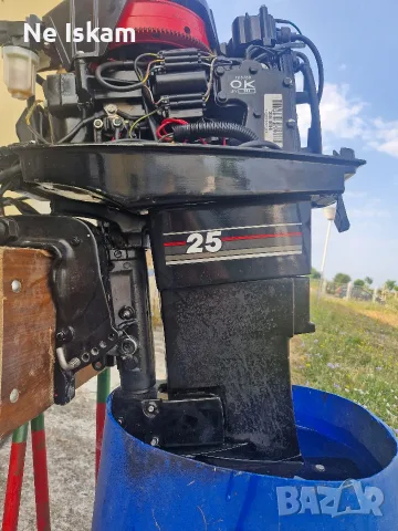 mercury 25 hp 2 stroke, снимка 6 - Части - 56404659