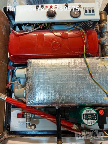 Електрически котел 9 kw, снимка 7 - Отоплителни печки - 53495304