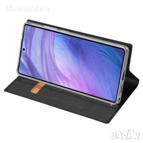 Samsung Galaxy S25 Ultra DUX DUCIS Кожен Калъф и Протектор, снимка 6 - Калъфи, кейсове - 51418372