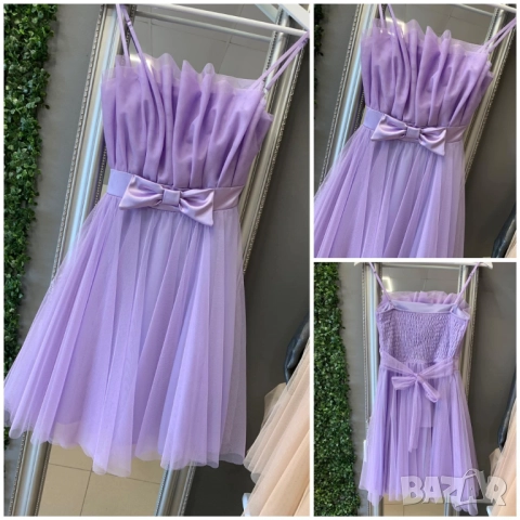 🎀Къси кукленски роклички с панделки  , снимка 2 - Рокли - 51681566