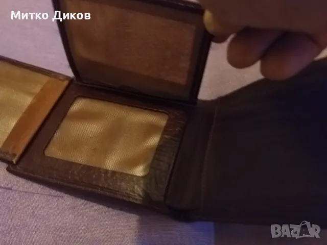 Портфейл нов марков  на Керн Колекцион естествена кожа 120х95мм, снимка 7 - Портфейли, портмонета - 48102916