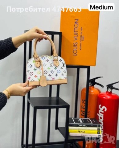 Чанта Louis Vuitton Alma , снимка 7 - Чанти - 53609830