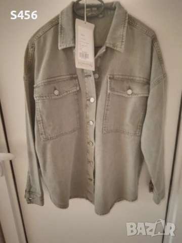 Дамско дънково яке