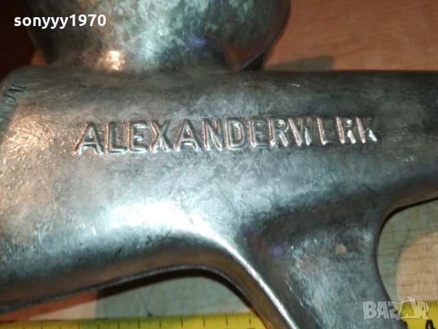 germany-ретро мелница 1010211239, снимка 17 - Антикварни и старинни предмети - 34411916