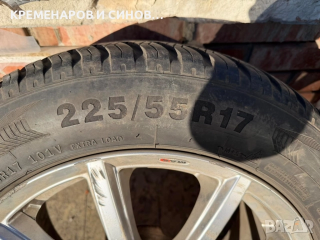 джанти с гуми всесезонни 17 цола, снимка 6 - Гуми и джанти - 52414473