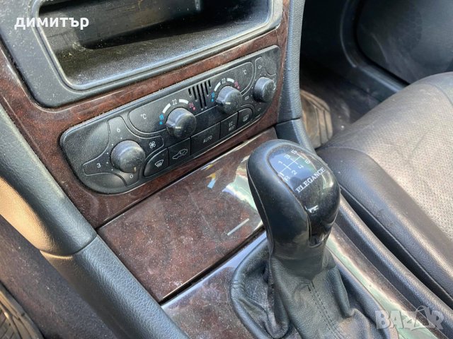 mercedes c200 w203 2.2 cdi на части мерцедес в203 2.2 цди кожа , снимка 3 - Автомобили и джипове - 33824461