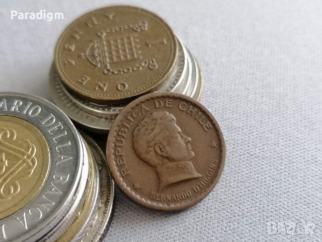 Монета - Чили - 20 центавос | 1942г., снимка 2 - Нумизматика и бонистика - 40629769