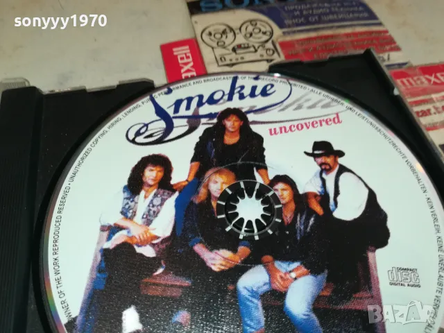 SMOKIE CD 3004251707, снимка 8 - CD дискове - 50098249
