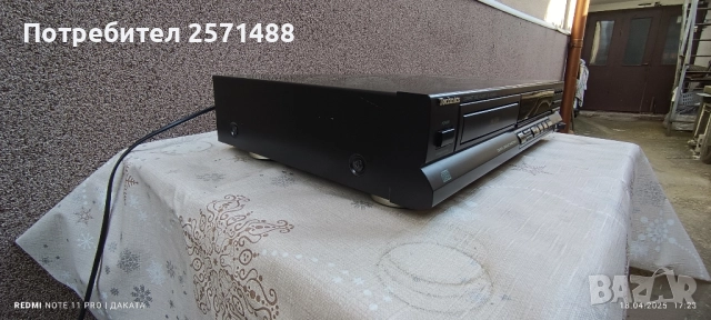 Продавам CD player Technics SL-PG460A, снимка 2 - Декове - 51658003