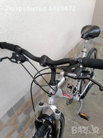 Алуминиев велосипед,Lakes 28 цола, снимка 5 - Велосипеди - 50486592