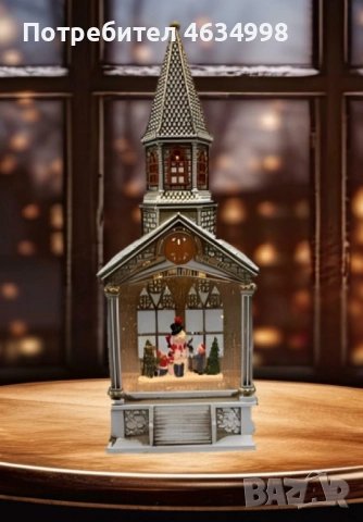 Коледна декорация със снежен човек, снимка 5 - Декорация за дома - 52610797