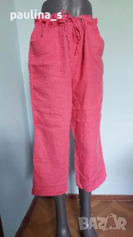 Винтидж / Два различни броя / Летни розови бермуди "American eagle" и "Marks & Spencer"  , снимка 11 - Къси панталони и бермуди - 46722628