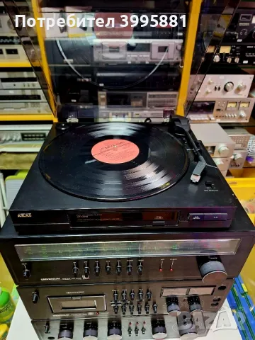 Грамофон на AKAI, mod. AP-M670, снимка 3 - Грамофони - 49146988