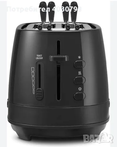 Тостер De Longhi , снимка 3 - Тостери - 49808999
