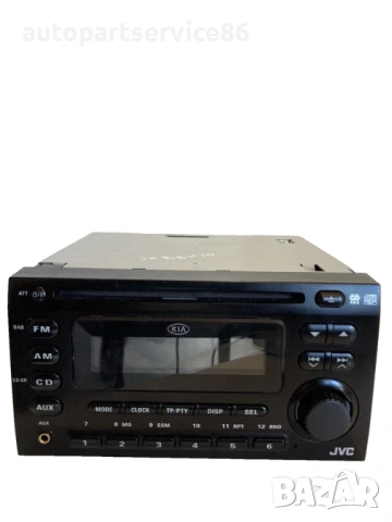 CD плейър JVC за KIA Sorento 2.5 CRDi (2009) KW-S601