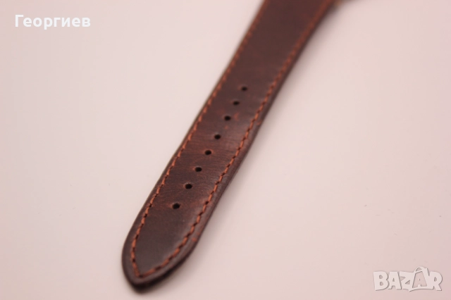 Omega WW1 Trench Watch – Сребърен оригинал от 1916 г. механичен, снимка 10 - Мъжки - 52369554