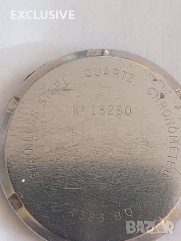 Швейцарски часовник Girard Perregaux с златна верижка/ 18к/ 750, снимка 9 - Дамски - 41675612