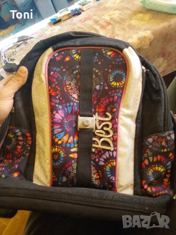детска ученическа раница чанта за момичета момиче Schneider's , снимка 7 - Раници - 53662737