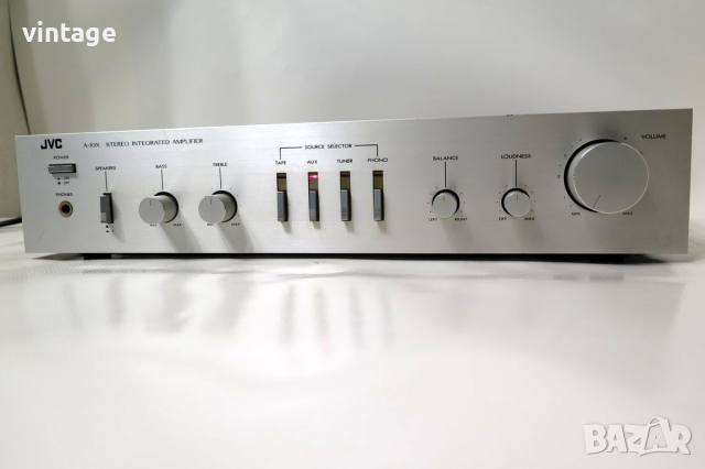 JVC A-10X Stereo Integrated Amplifier, снимка 5 - Ресийвъри, усилватели, смесителни пултове - 44514787