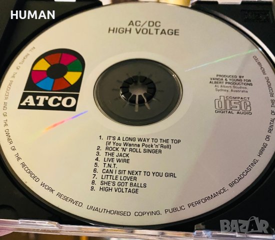 AC/DC, снимка 3 - CD дискове - 40472703