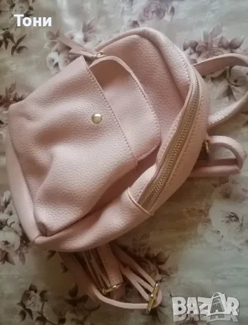 Нова Кожена Дамска Раница , снимка 7 - Раници - 53729806