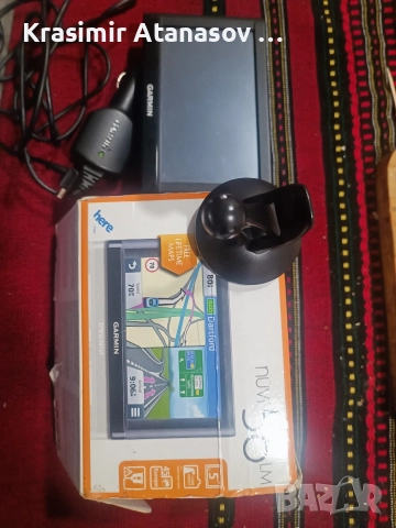 навигация Garmin, снимка 2 - Навигация за кола - 52594026