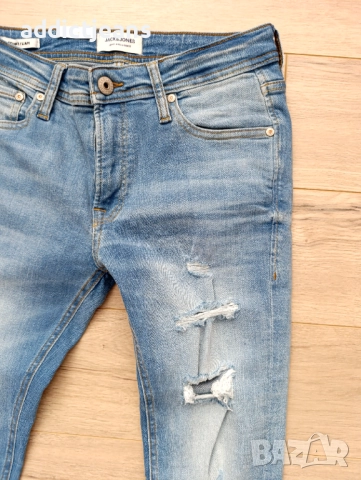 Мъжки дънки Jack&Jones размер 29, снимка 4 - Дънки - 52946178