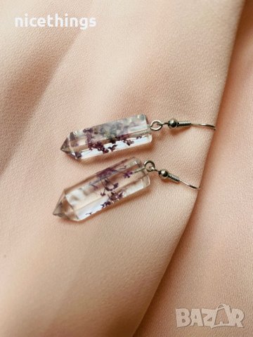 Обеци модел 6, снимка 3 - Обеци - 42514698