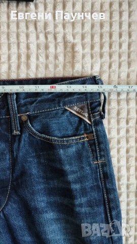 Мъжки дънки Replay размер 29x32 , снимка 7 - Дънки - 50381620