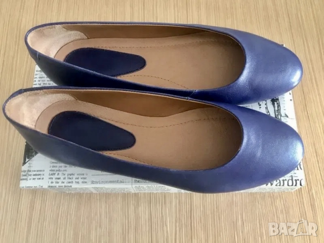 Нови обувки (балеринки) Scarperia, естествена кожа, номер 41, снимка 3 - Дамски елегантни обувки - 36449026