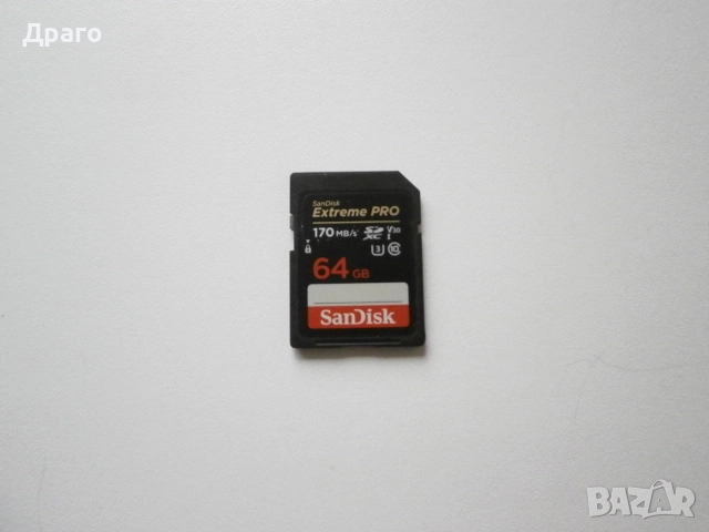Карта sandisk 64 gb 170mb/s