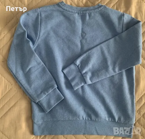 Детска блузка синя, 7-8 годинки, снимка 2 - Детски Блузи и туники - 50373722