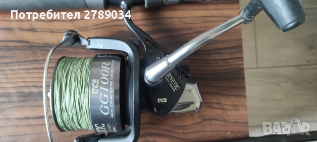 въдица Ehmanns Urian 2,85m. макара Tica Cybernetic gg100r, снимка 4 - Такъми - 53539954