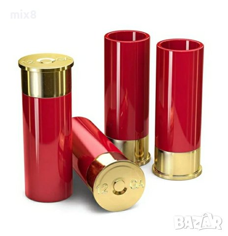 Чаша за шот / комплект чашки ловен патрон , снимка 2 - Чаши - 42686331