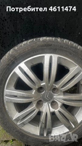 Джанти за Citroen и peugeot, снимка 3 - Гуми и джанти - 52679243
