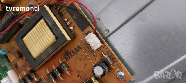 POWER BOARD ,17IPS62, for 32 inc DISPLAY for Finlux 32-FHB-5000​ дисплей VES315WNDB-2D-N13 , снимка 2 - Части и Платки - 40686897