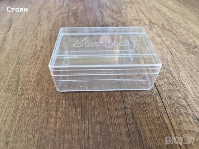 Празна пластмасова кутия, кутия за съхранение, прозрачна, снимка 4 - Форми - 50888916