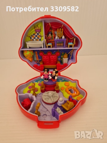 Два Оригинални Polly Pocket от 90те , снимка 4 - Фигурки - 52400794