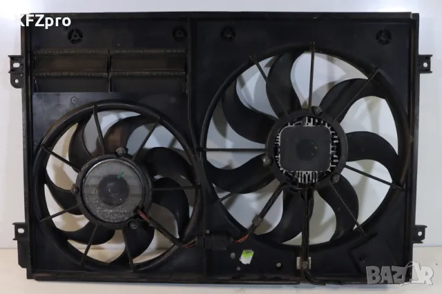 Вентилатори Голф 6, снимка 3 - Части - 48405607