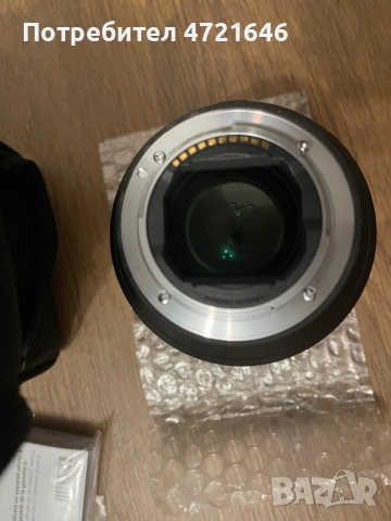 Обектив Sony FE 85mm f/1.4 GM, снимка 8 - Обективи и филтри - 53255451