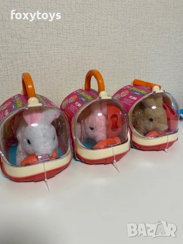 Сладко зайче в чанта, снимка 2 - Плюшени играчки - 51206211