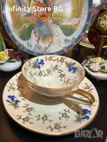 ☕ Oechsler & Andechser (OCA) Kronach, Германия – Рядък немски сет от началото на 20 век ☕, снимка 7 - Антикварни и старинни предмети - 53466883