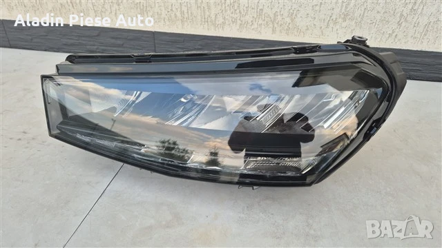 Ляв фар Skoda Fabia 4 Full Led година 2021 2022 2023 2024, код 6VB941015 , снимка 5 - Аксесоари и консумативи - 51126950