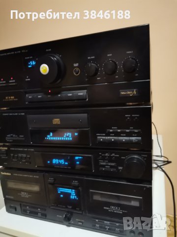 Technics SU-X120, SL-PJ28A,Technics ST X302LA,Technics RS-X120, снимка 13 - Аудиосистеми - 42262631