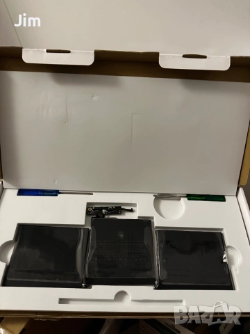 Батерия за лаптоп Apple MacBook Pro 16" (модели 2021 г., A2485). , снимка 4 - Оригинални батерии - 53873310