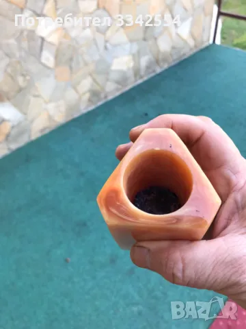 СВЕЩНИК ВАЗА КАТАЛИН БАКЕЛИТ, снимка 7 - Други ценни предмети - 47314286