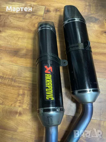 Akrapovic ауспуси подходящи за директен монтаж на YAMAHA YZF R1 2007-8, снимка 7 - Части - 48183184